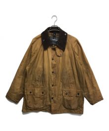 Barbour（バブアー）の古着「オイルドジャケット」｜ベージュ