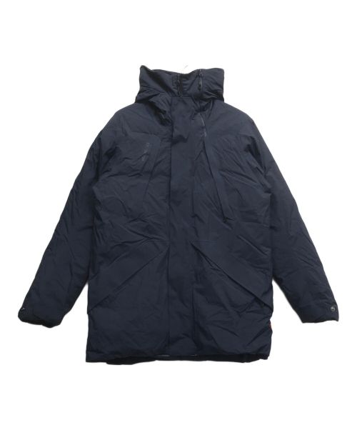 MAMMUT（マムート）MAMMUT (マムート) ZUNHS THERMO HOODED PARKA ネイビー サイズ:Mの古着・服飾アイテム