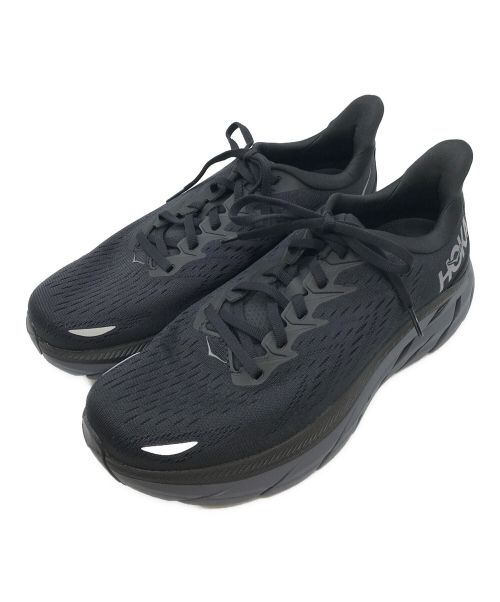 HOKAONEONE（ホカオネオネ）HOKAONEONE (ホカオネオネ) CLIFTON 8 ブラック サイズ:26の古着・服飾アイテム