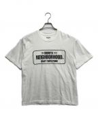 NEIGHBORHOODネイバーフッド）の古着「プリントTシャツ」｜ホワイト