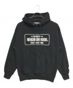 NEIGHBORHOODネイバーフッド）の古着「NH SHIBUYA SWEATPARKA」｜ブラック