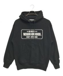 NEIGHBORHOOD（ネイバーフッド）の古着「NH SHIBUYA SWEATPARKA」｜ブラック