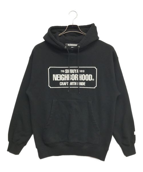 NEIGHBORHOOD（ネイバーフッド）NEIGHBORHOOD (ネイバーフッド) NH SHIBUYA SWEATPARKA ブラック サイズ:Sの古着・服飾アイテム