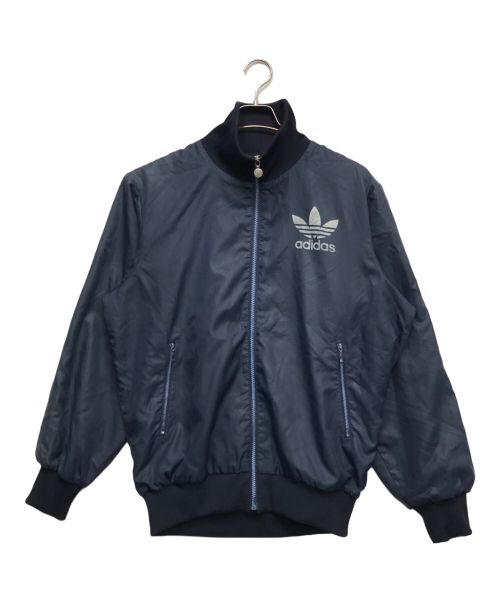 adidas（アディダス）adidas (アディダス) 80'sトラックジャケット ネイビー サイズ:Lの古着・服飾アイテム