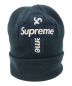 Supreme（シュプリーム）の古着「Cross Box Logo Beanie」｜ネイビー