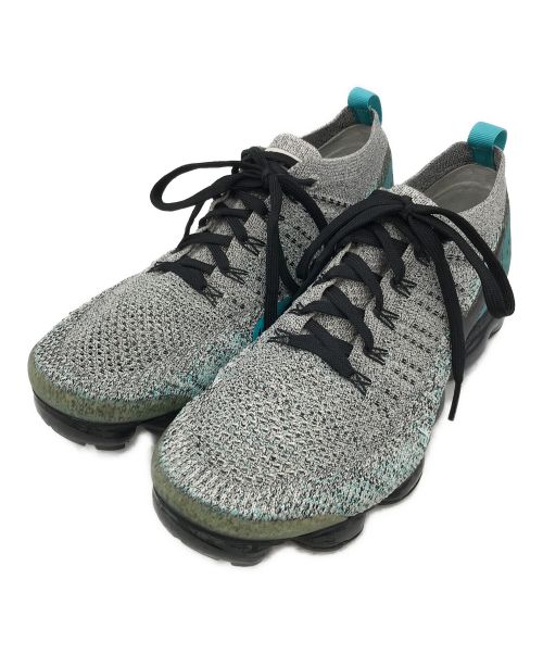 NIKE（ナイキ）NIKE (ナイキ) AIR VAPORMAX FLYKNIT 2 グレー サイズ:27.5の古着・服飾アイテム