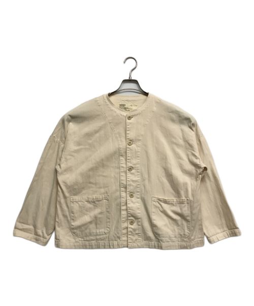 HARVESTY（ハーベスティー）HARVESTY (ハーベスティー) 8oz デニム アトリエ ジャケット ホワイト サイズ:1の古着・服飾アイテム