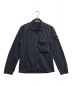 STONE ISLAND（ストーンアイランド）の古着「OLD EFFECT ZIP OVERSHIRT」｜ネイビー