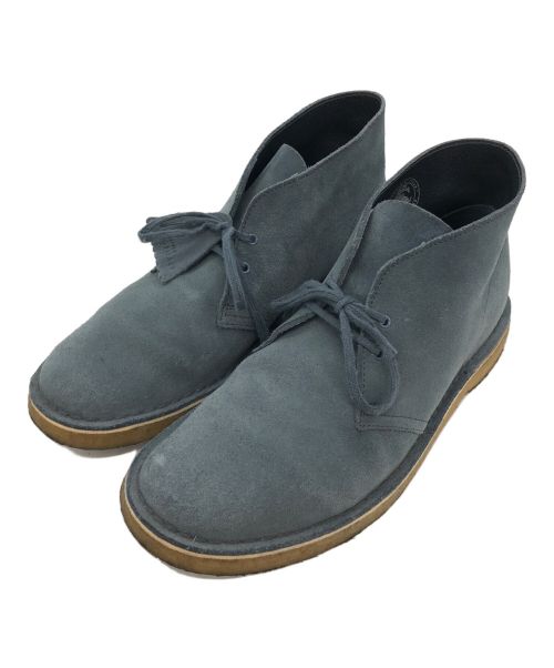 CLARKS（クラークス）CLARKS (クラークス) DESERT ROCK スカイブルー サイズ:265の古着・服飾アイテム