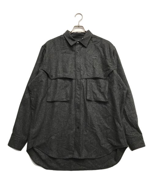 PACS（パックス）PACS (パックス) Marciano Shirts グレー サイズ:3の古着・服飾アイテム