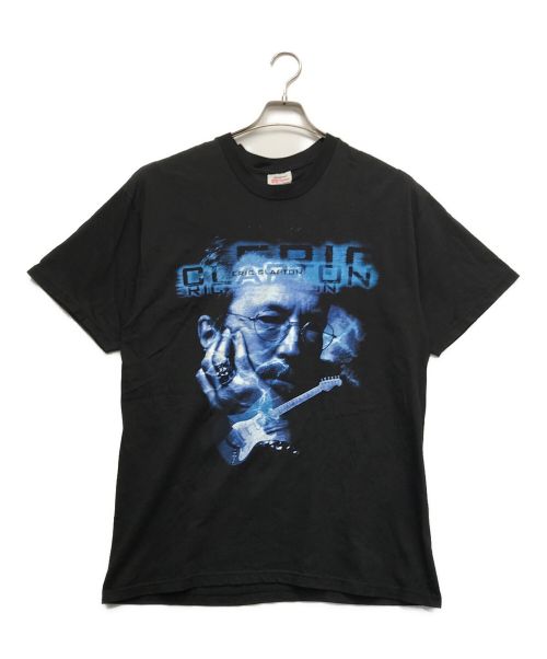 Stedman（ステッドマン）Stedman (ステッドマン) 90's ERIC CLAPTON ワールドツアーTシャツ ブラック サイズ:Lの古着・服飾アイテム