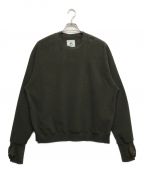 O.E.Mオーイーエム）の古着「HAND WARMED CREW NECK FLEECE」｜オリーブ