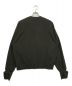 O.E.M (オーイーエム) HAND WARMED CREW NECK FLEECE オリーブ サイズ:L：8000円