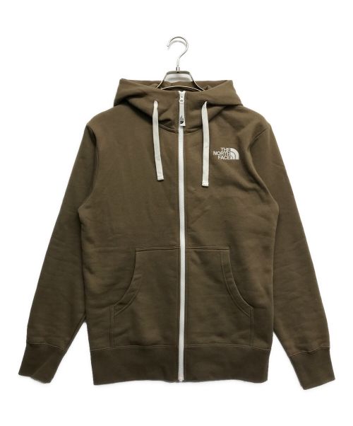 THE NORTH FACE（ザ ノース フェイス）THE NORTH FACE (ザ ノース フェイス) リアビューフルジップフーディ ベージュ サイズ:Sの古着・服飾アイテム