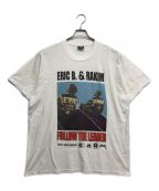 stussyステューシー）の古着「エリックB ＆ ラキム フォロー ザ リーダー Tシャツ」｜ホワイト