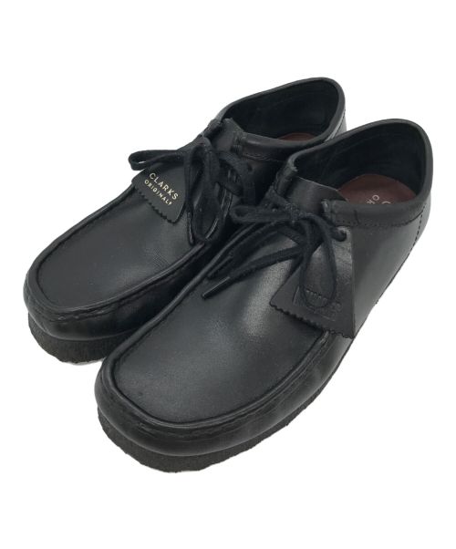 CLARKS ORIGINALS（クラークス オリジナルズ）Clarks Originals (クラークス オリジナルズ) ワラビーシューズ ブラック サイズ:265の古着・服飾アイテム