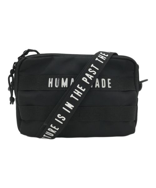 HUMAN MADE（ヒューマンメイド）HUMAN MADE (ヒューマンメイド) MILITARY LIGHT POUCH ブラックの古着・服飾アイテム