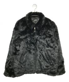 Schott（ショット）の古着「LEOPARD FAR SPORTS JACKET」｜ブラック