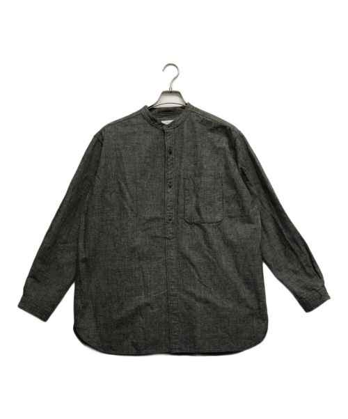 nanamica（ナナミカ）nanamica (ナナミカ) Garden Shirt グレー サイズ:Sの古着・服飾アイテム