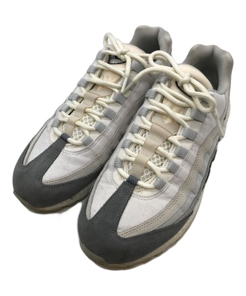 NIKE（ナイキ）NIKE (ナイキ) Air Max 95 QS Skeleton ホワイト サイズ:US9.5/UK8.5/EUR43の古着・服飾アイテム