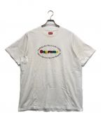 SUPREMEシュプリーム）の古着「Nothing Else S/S Top」｜ホワイト