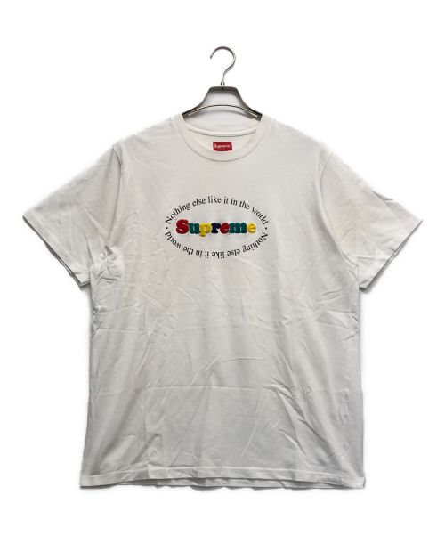 SUPREME（シュプリーム）Supreme (シュプリーム) Nothing Else S/S Top ホワイト サイズ:Lの古着・服飾アイテム