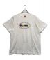 Supreme（シュプリーム）の古着「Nothing Else S/S Top」｜ホワイト