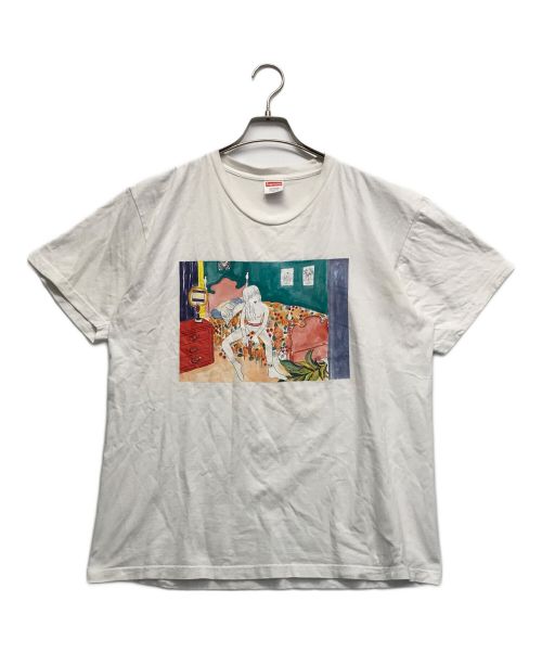 SUPREME（シュプリーム）Supreme (シュプリーム) Bedroom Tee ホワイト サイズ:Mの古着・服飾アイテム