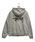 stussy (ステューシー) ジップパーカー グレー サイズ:S：9000円