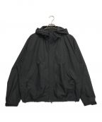 Essayエッセイ）の古着「SLANT ZIP PARKA」｜ブラック