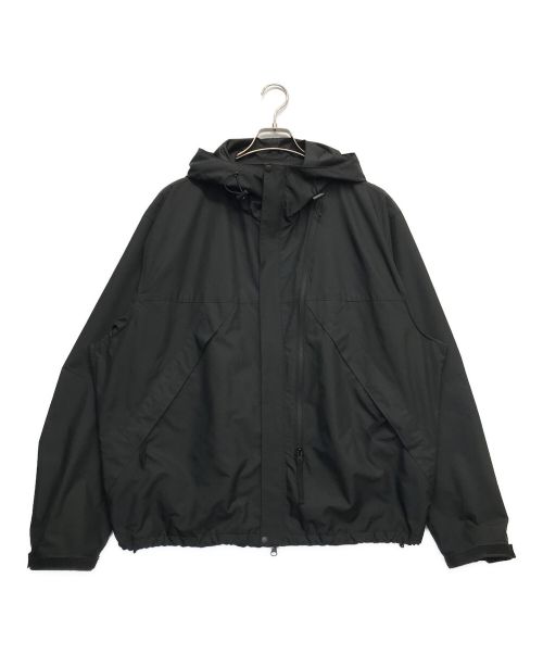 Essay（エッセイ）Essay (エッセイ) SLANT ZIP PARKA ブラック サイズ:3の古着・服飾アイテム