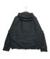 Essay (エッセイ) SLANT ZIP PARKA ブラック サイズ:3：30000円