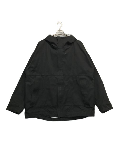 yokosakamoto（ヨウコサカモト）YOKOSAKAMOTO (ヨウコサカモト) 3L HOOD JACKET ブラック サイズ:Lの古着・服飾アイテム