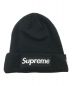 Supreme（シュプリーム）の古着「Box Logo Beanie」｜ブラック