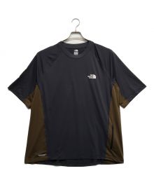 THE NORTH FACE×UNDERCOVER（ザ ノース フェイス×アンダーカバー）の古着「トレイルランショートスリーブティー」｜グレー