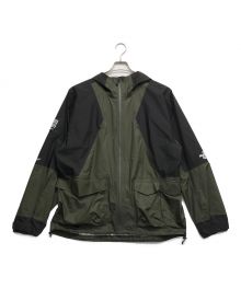 UNDERCOVER×THE NORTH FACE（アンダーカバー×ザ ノース フェイス）の古着「ハイクマウンテンシェルジャケット」｜カーキ