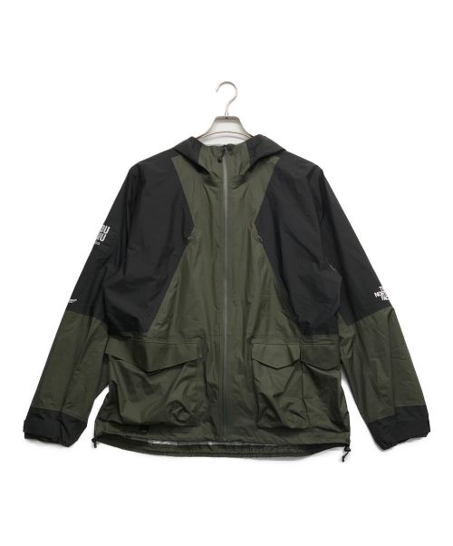 UNDERCOVER（アンダーカバー）UNDERCOVER (アンダーカバー) THE NORTH FACE (ザ ノース フェイス) ハイクマウンテンシェルジャケット カーキ サイズ:Lの古着・服飾アイテム