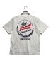 wasted youth (ウエステッド ユース) Budweiser (バドワイザー) コラボプリントTシャツ ホワイト サイズ:MEDIUM：8000円