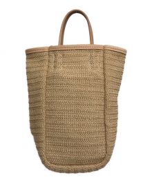 amiacalva（アミアカルヴァ）の古着「GRASSY TOTE」｜ベージュ