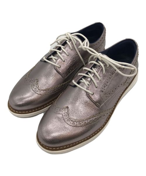 COLE HAAN（コールハーン）COLE HAAN (コールハーン) グランドエボリューションウィングオックスフォード ピンク サイズ:6Ｂの古着・服飾アイテム