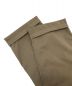 中古・古着 THE NORTH FACE (ザ ノース フェイス) FIELD CHINO PANT ベージュ サイズ:Ｌ：7000円