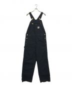 CarHarttカーハート）の古着「DUCK BIB OVERALLS」｜ブラック