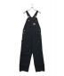 CarHartt（カーハート）の古着「DUCK BIB OVERALLS」｜ブラック