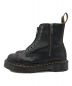 Dr.Martens (ドクターマーチン) レースレス8ホールブーツ ブラック サイズ:UK4：13000円