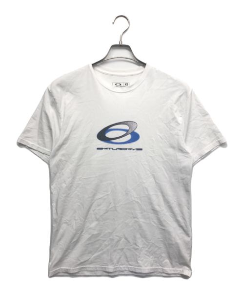 OAKLEY（オークリー）OAKLEY (オークリー) 00sプリントTシャツ ホワイト サイズ:XSの古着・服飾アイテム