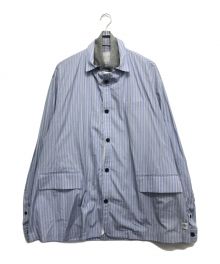 sacai×THOMAS MASON（サカイ×トーマスメイソン）の古着「Thomas Mason / Cotton Poplin Jacket」｜ブルー