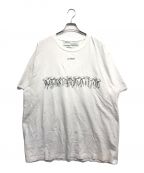 OFFWHITEオフホワイト）の古着「FUTURA ATOMS S/S OVER TEE」｜ホワイト