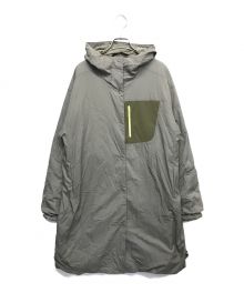 ARC'TERYX（アークテリクス）の古着「ATREL HOODED SHACKET」｜カーキ