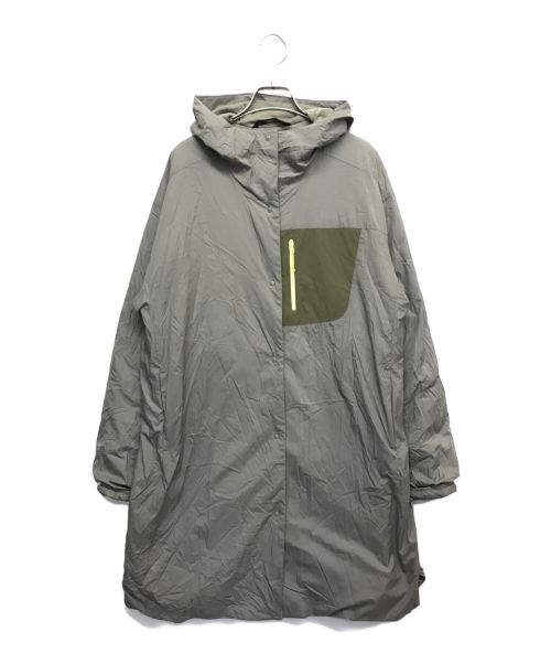 ARC'TERYX（アークテリクス）ARC'TERYX (アークテリクス) ATREL HOODED SHACKET カーキ サイズ:Lの古着・服飾アイテム