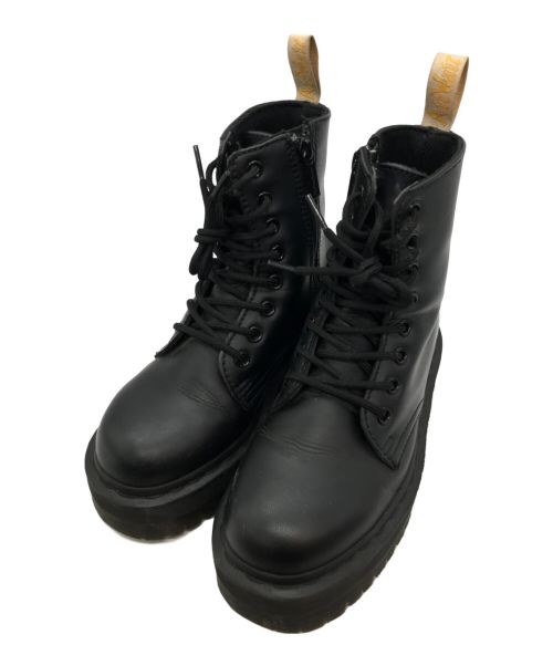 Dr.Martens（ドクターマーチン）Dr.Martens (ドクターマーチン) V ジェイドン 2 モノ 8 アイヴィーガン ブラック サイズ:UK3の古着・服飾アイテム